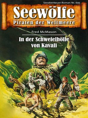 cover image of Seewölfe--Piraten der Weltmeere 695